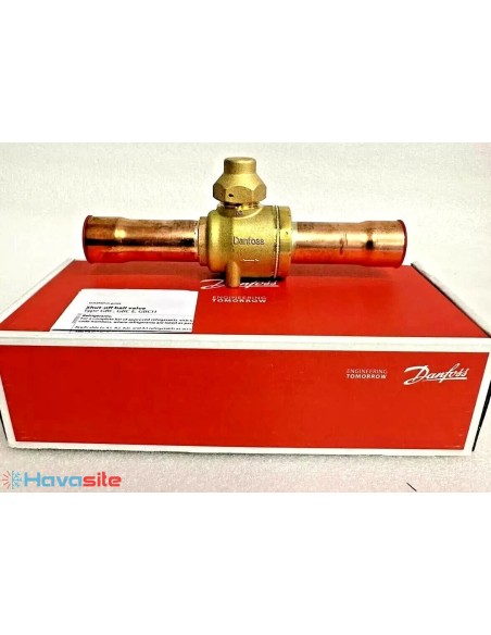 شیر سرویس (بال ولو) دانفوس Danfoss GBC 28s