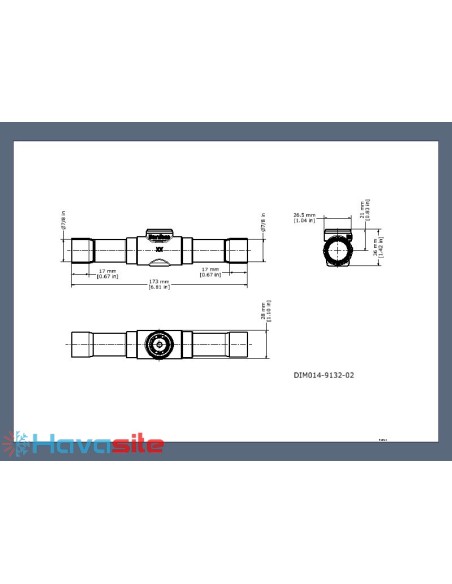 سایت گلاس دانفوس Danfoss SGI 22s (جوشی)