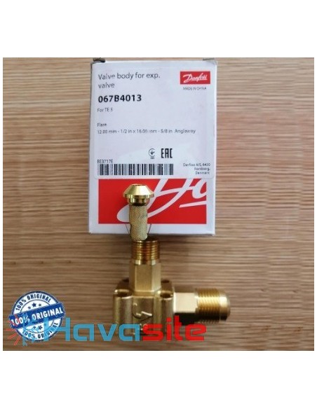 فلنج (ولو بادی) دانفوس TE5 5/8*1/2 (جوشی - مستقیم)