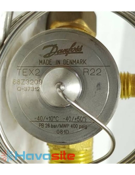 اکسپنشن ولو دانفوس Danfoss R22 TEX2 MOP-20c