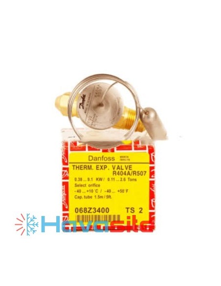 اکسپنشن ولو دانفوس Danfoss R404A/R507 TS2