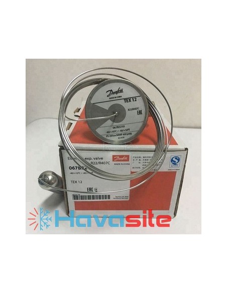 اکسپنشن ولو دانفوس Danfoss R22 TEX12 MOP-20c