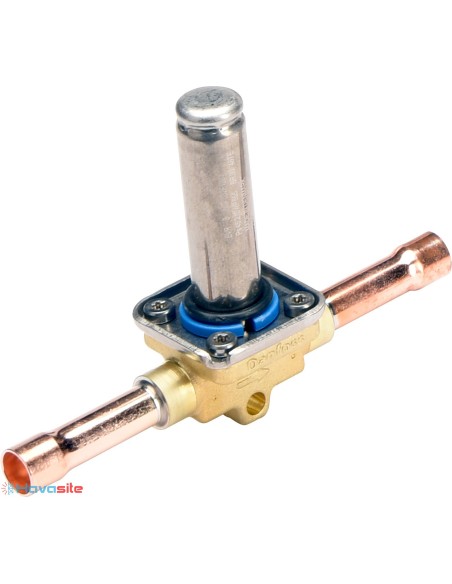 شیر برقی دانفوس Danfoss EVR 3 (3/8 اینچ) (مهره‌ای)