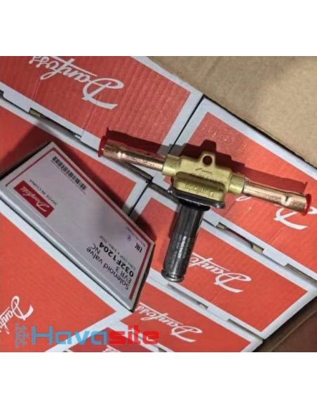 شیر برقی دانفوس Danfoss EVR 3 (3/8 اینچ) (مهره‌ای)