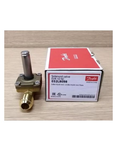 شیر برقی دانفوس Danfoss EVR 10 (1/2...