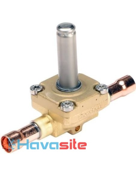 شیر برقی دانفوس Danfoss EVR 10 (5/8 اینچ) (مهره‌ای)