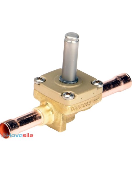 شیر برقی دانفوس Danfoss EVR 15 (5/8 اینچ) (مهره‌ای)