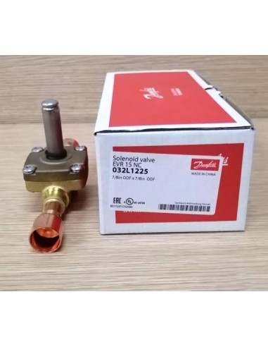 شیر برقی دانفوس Danfoss EVR 15 (5/8...