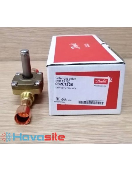 شیر برقی دانفوس Danfoss EVR 15 (7/8 اینچ) (جوشی)