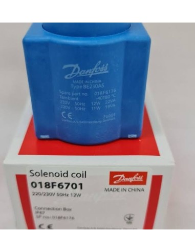 بوبین سوکت‌دار دانفوس Danfoss 018F6701