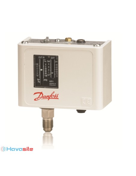 تنظیم‌کننده فشار دانفوس Danfoss KP 1 (بدون ریست)