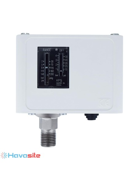 تنظیم‌کننده فشار دانفوس Danfoss KP 5 (بدون ریست)