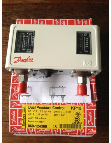 تنظیم‌کننده فشار دانفوس Danfoss KP 15...