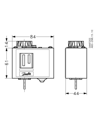 تنظیم‌کننده فشار دانفوس Danfoss KP 71
