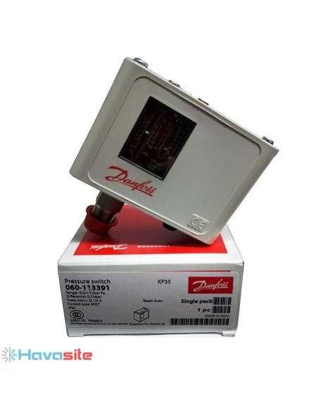 تنظیم‌کننده فشار دانفوس Danfoss KP 35