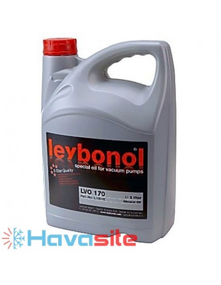 روغن وکیوم لیبولد LEYBOLD LEYBONOL LVO 170 پنج لیتری