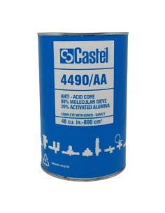 کر و فیلتر صافی کستل Castel...