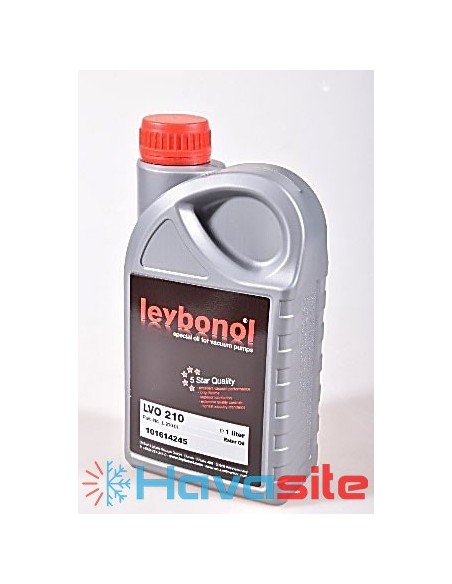 روغن وکیوم لیبولد LEYBOLD LEYBONOL LVO 210 یک لیتری
