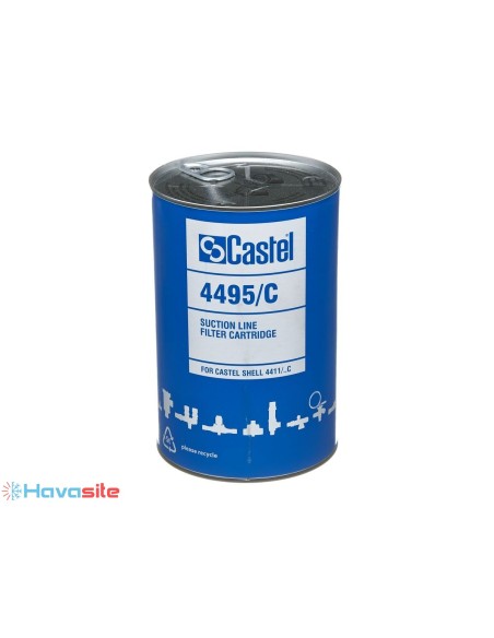 کر و فیلتر صافی کستل Castel 4495/C
