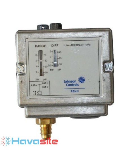 لوپرشر ریست دار جانسون کنترل P735BCA-9300