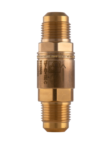 شیر یک‌طرفه مستقیم کستل Castel 3112W/5