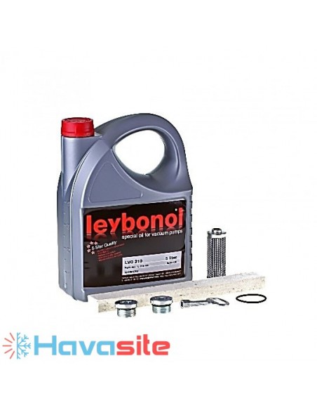 روغن وکیوم لیبولد LEYBOLD LEYBONOL LVO 210 پنج لیتری