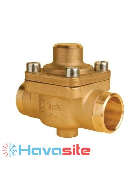 شیر یک‌طرفه مستقیم کستل Castel 3122/9