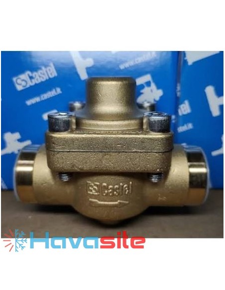 شیر یک‌طرفه مستقیم کستل Castel 3122/17