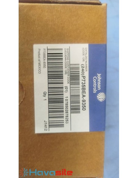 های پرشر ریست دارجانسون کنترل P735BEA-9350
