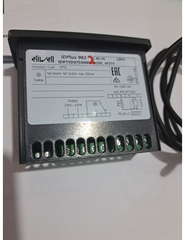 ترمومتر دیجیتالی الیول (eliwell) مدل...