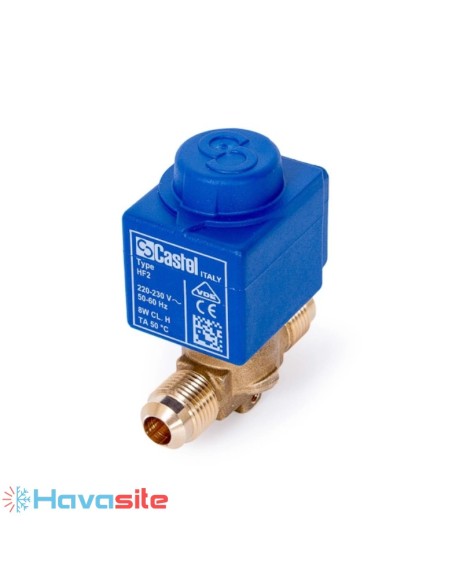 شیر برقی همراه بوبین کستل Castel 1020/2A6