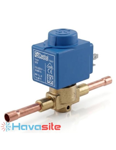 شیر برقی همراه بوبین کستل Castel 1028/2A6