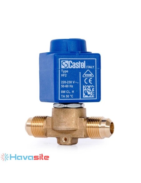 شیر برقی همراه بوبین کستل Castel 1020/3A6