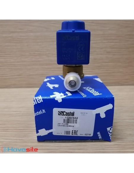 شیر برقی همراه بوبین کستل Castel 1020/3A6