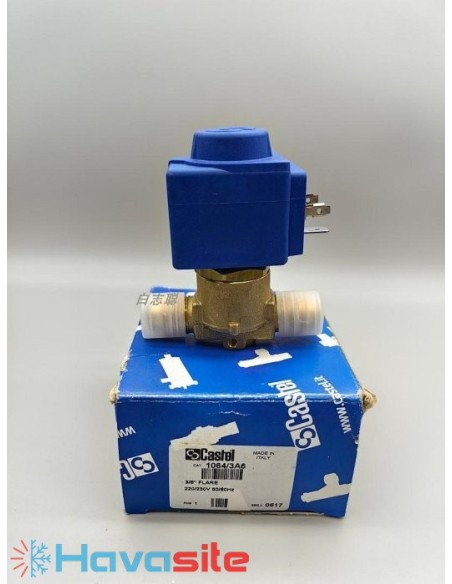 شیر برقی همراه بوبین کستل Castel 1064/3A6