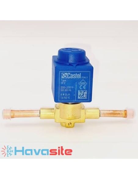 شیر برقی همراه بوبین کستل Castel 1068/4A6