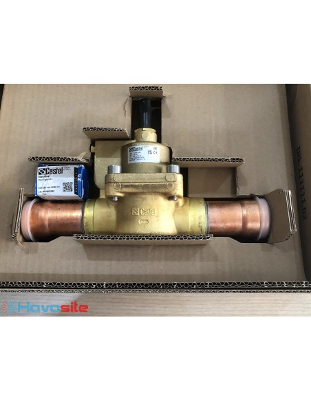 شیر برقی همراه بوبین کستل Castel 1078/13A6