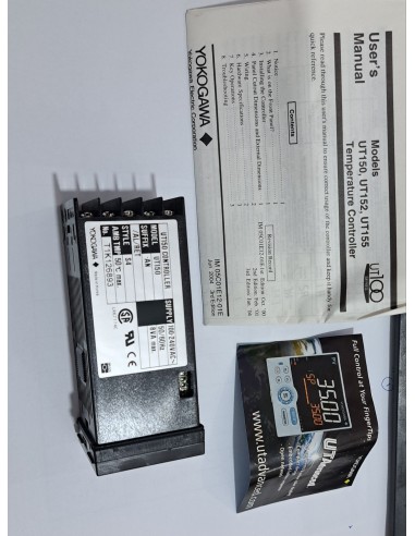 کنترلر دما Yokogawa مدل UT150-AN/AL/RET