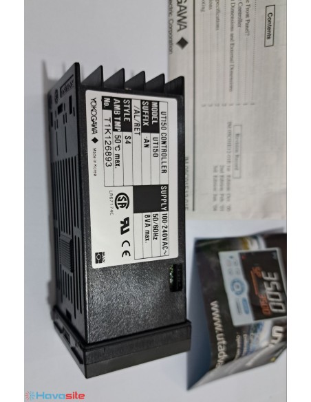 کنترلر دما Yokogawa مدل UT150-AN/AL/RET