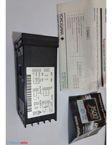 کنترلر دما Yokogawa مدل UT150-AN/AL/RET