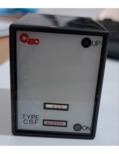 تایمر رله CEC مدل CSF-D با ولتاژ 220...