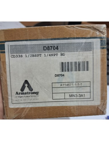 تله بخار Armstrong مدل CD33S سایز 1/2...