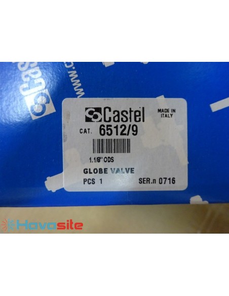 گلاب ولو کستل Castel 6512/9