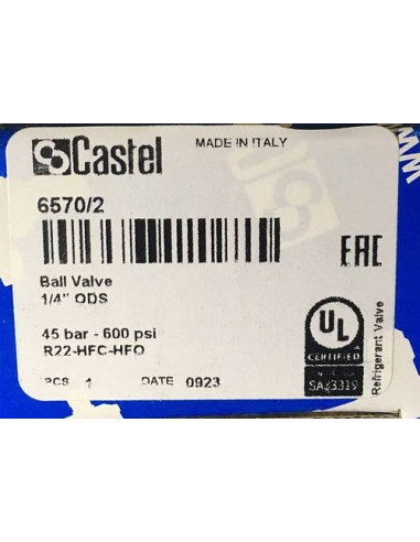 گلاب ولو کستل Castel 6570/2