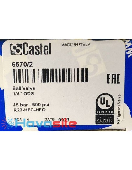 گلاب ولو کستل Castel 6570/2