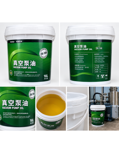 روغن پمپ دیفیوژن ZK-100 حجم ۱۶ لیتر
