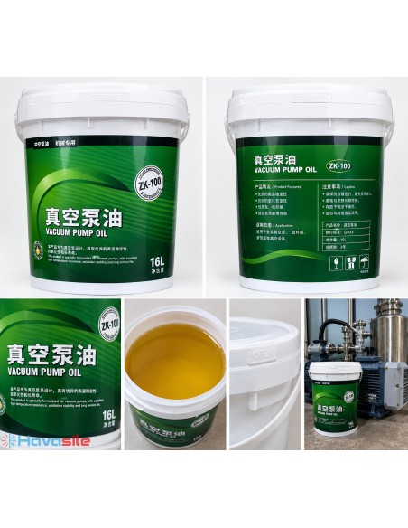 روغن پمپ دیفیوژن ZK-100 حجم ۱۶ لیتر
