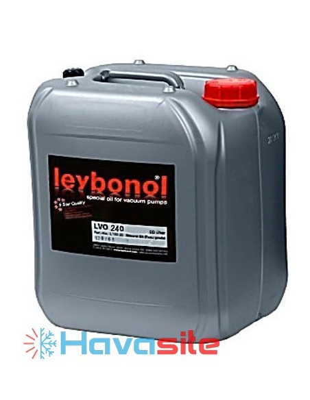 روغن وکیوم لیبولد LEYBOLD LEYBONOL LVO 240 بیست لیتری