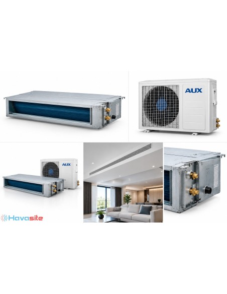 داکت اسپلیت اینورتر سه‌فاز سرد و گرم AUX مدل ALMD-H48/5DR1E