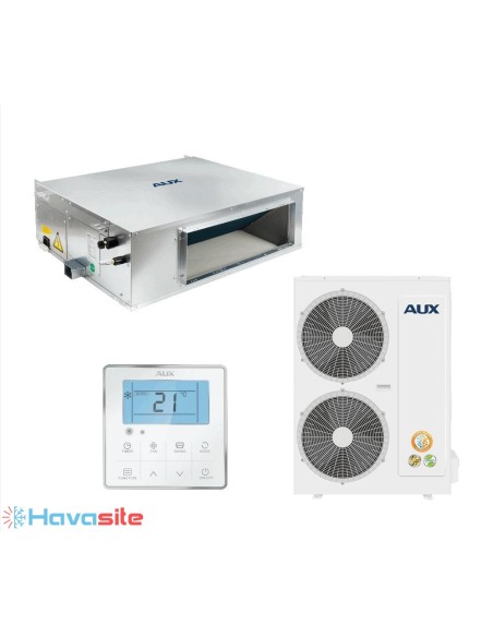 داکت اسپلیت اینورتر سه‌فاز سرد و گرم AUX مدل ALMD-H48/5DR1E
